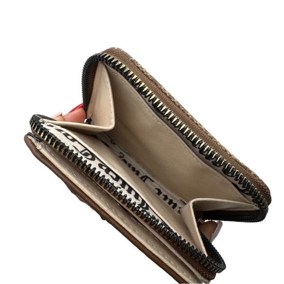 NWOT JUICY COUTURE Brown Wallet - Picture 7 of 9